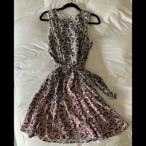 Floral summer dress